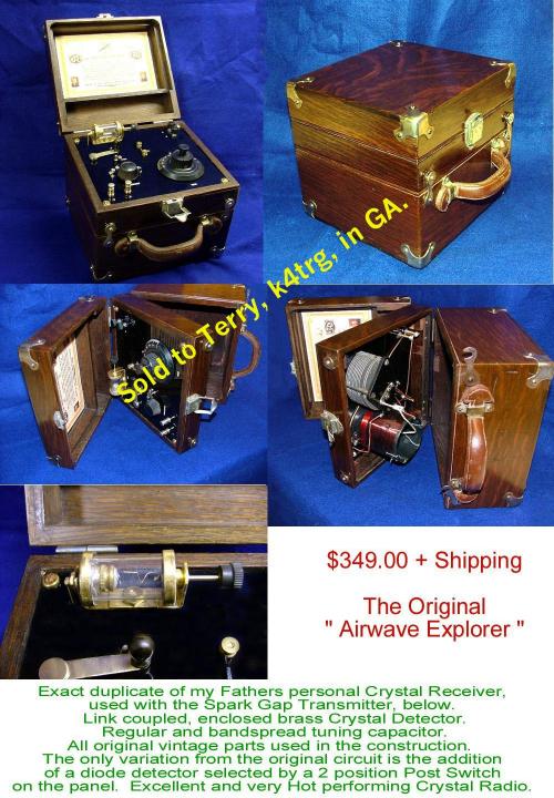 The Original Airwave Explorer,  SOLD